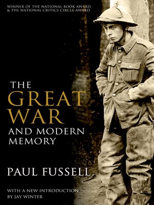 The Great War and Modern Memory - ebook